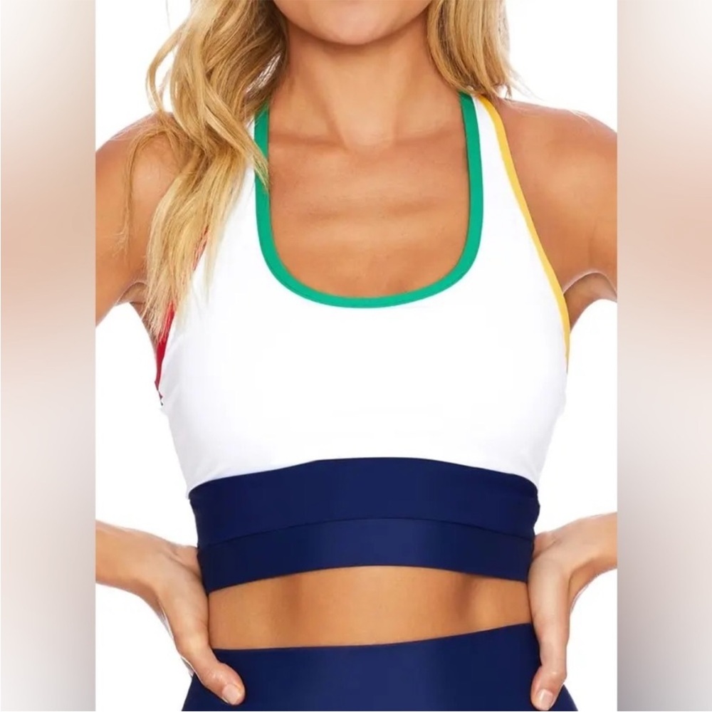 Revolve Colorblock Sports Bra